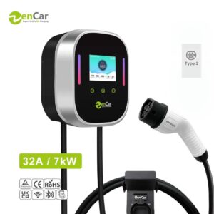 Зарядная станция Type 2 7 кВт APP Wi-Fi Zencar