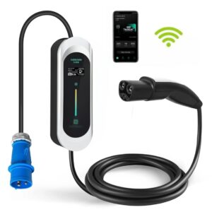 Зарядное устройство GBT, 7.4 кВт Kedesen 10м Wi-Fi